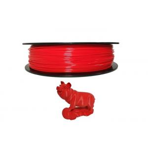 Red PLA 3D Printer Filament 1.75mm Flexible 3d Filament For 3d Pen / 3d Printer