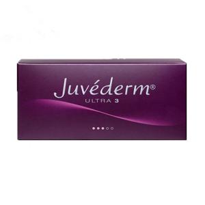 Juvederm Ultra 3 1 Ml * 2 Hyaluronic Acid Dermal Filler Lip Injections