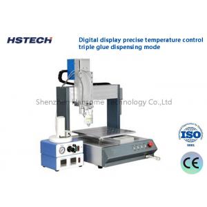 China Heating PUR Valve Visual ID System CorelDraw CAD Support Glue Dispensing Machine supplier