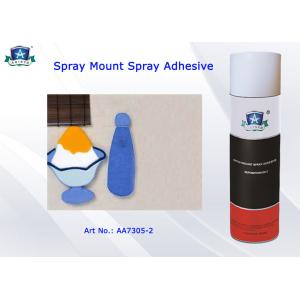 Repositional Spray Mount Adhesive for Paper / Plastic / light Metal or light Glass Material