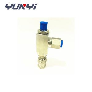 304SS Hydraulic Safety Valve High Pressure Relief Valve