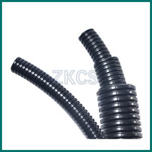 China 1 Inch Heat Resistant PP Flexible Corrugated Tube Corrugated Flexible Hose Pipe supplier