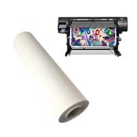 China Glossy Polyester Canvas Roll For Eco Solvent UV Latex Printers on sale