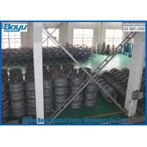 China 30mm 658kN T29 Structure Anti twist Galvanized Steel Wire Rope Cable Stringing Engineering supplier