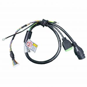 China Waterproof Cctv Ip Camera Output Cable HA178G0 RJ45F Wiring Harness 030 supplier