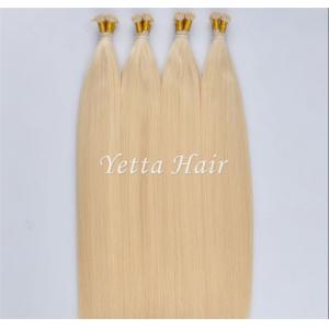 Grade 6A Keratin Dip Dye Pre Bonded Hair Extensions With Silky Straight