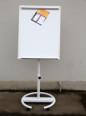 China Round Flip Chart Board , Flip Chart Stand And Paper SGS Certification on sale 