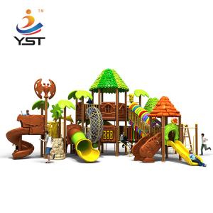 Amusement Park LLDPE Kids Playground Slide For 12 Years Old