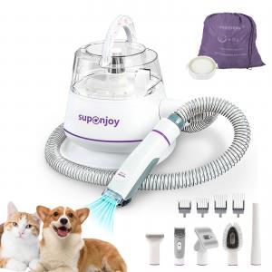 China Pet Grooming Kit Vacuum Cleaner 5 in 1 P2 Pro Low Noise Pet Hair Remover Kit Dog Cat supplier