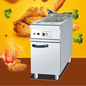 Potato Frying Machine Commercial Cooking Equipments For Restaurant