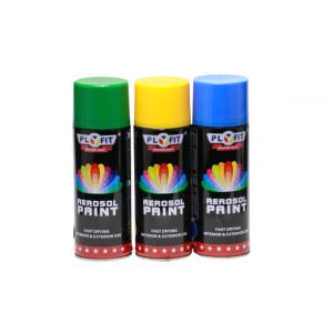 PLYFIT 400ml Aerosol Spray Paint Liquid State Fast Drying Super Brilliant Finish