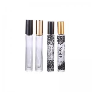 Clear 100ml Perfume Oil Roll On Bottles For Personal Care