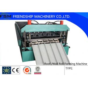 China Automatic C Z Purlin  Roll Forming Machine , Cold Steel Roll Forming Machine supplier