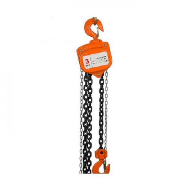 High quality Manual lifting chain pulley Block with different capacity