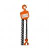 High quality Manual lifting chain pulley Block with different capacity