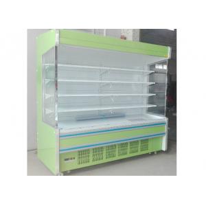 Remote 2700W Commercial Display Freezer Front Open For Store Merchandiser