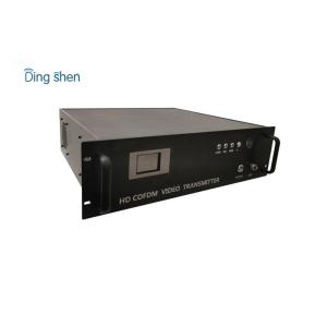 China Outdoor Long Range COFDM Wireless Transmitter 60W Video and Data Transmission RS232/RS485 PTZ Control wholesale