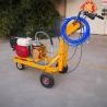 China Hand Push Cold Paint Spray Road Marking Machine Line Machine for Road Cold Spray Marking wholesale