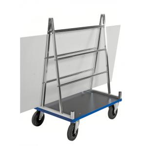 Galvanizing Board Moving Trolley 500KG Material Handling Equipment Fabrication