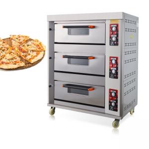 Removable 3 Deck 6 Tray Oven