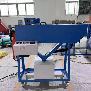 PVC Electrical Wire Talcum Coating Cable Powder Machine For Extrusion Line
