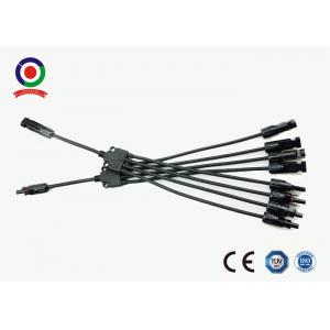 Waterproof  Branch Connector PPO Material Double Fixed Connection
