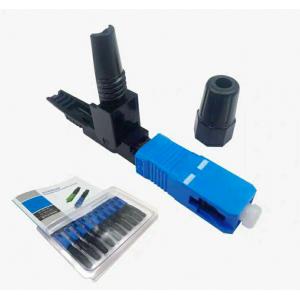 China Single / Multi Mode Fiber Optic Cable Connectors Good Exchangeability supplier