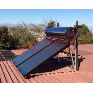 China Home Thermal Flat Plate Solar Geysers Hot Water Heater Closed Circulation supplier