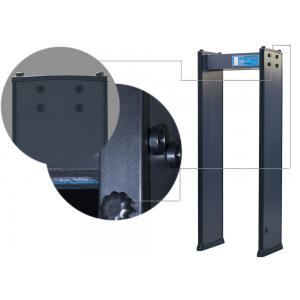 China Weatherproof Industrial Walk Through Security Scanners With 4 Detection Zones supplier