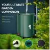 China Collapsible Rain Barrel Water Storage Containers-53 Gallon Portable Rainwater Collect System Water Tank To Collect Rainwater From Gutter Downspout Water Catcher With Spigots,Filter＆Overflow Kits wholesale