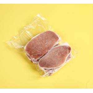 High Clarity Chamber Vacuum Packaging Pouches For Frozen Meat