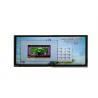 China Anti Glare Digital Signage Player 65 Inch Large Screen Wall Mounted Color Whiteboard wholesale