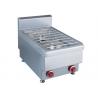 LPG / LNG Stainless Steel Gas Range Outdoor Two Or Four Burners Gas Stove