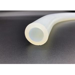 China No Smell Flexible Silicone Tubing , Customized Platinum Cured Silicone Hose supplier