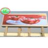 China Beautiful frame 1R1G1B Pitch 6mm Full Color Led Billboard with column beside road wholesale