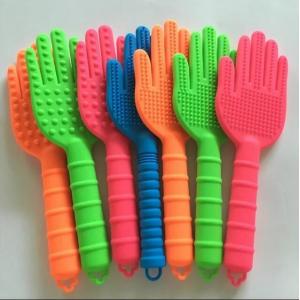 Funny Hands Shaped Body Massage Stick For Health Care With Food Grade Silicone Material