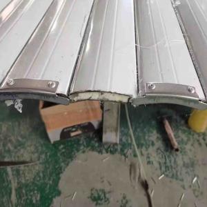 Industrial Electric Roller Shutter Doors Insulated Steel Roll Down Security Shutters