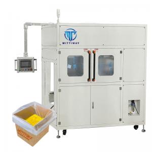 China Margarine Food Carton Frozen Chicken Packaging Machine Automatic 220V supplier