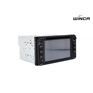 China Surround Stereo Toyota Satellite Navigation , 7 Inch HD Screen Toyota Car Gps supplier