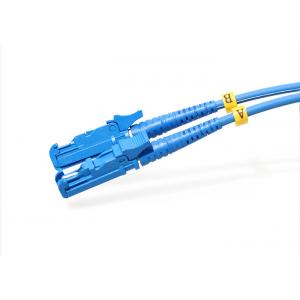E2000 UPC Optical Fiber Connectors For Internet Service Providers