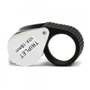 China Gem Diamond Jewelry Loupe Magnification of 15X Triplet and Size of Lens with 21mm supplier