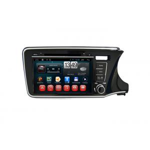 China Android Radio Bluetooth Dvd Player Honda Navigation System for City 2014 Right Hand supplier