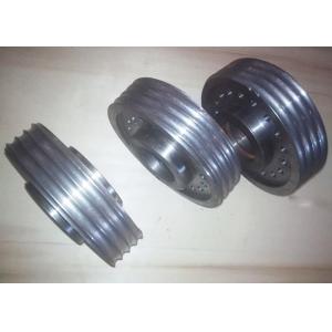 Customized LBS Grooved Drum 100mm-10m For Petroleum Drilling Equipment / Construction Cranes