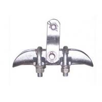 China XGU Series Aluminum Cable Clamps , 3 Bolt Suspension Clamp Trunnion Type on sale