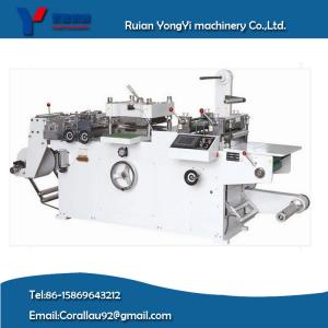 Auto Die Cutting Machine for Self Adhesive Label