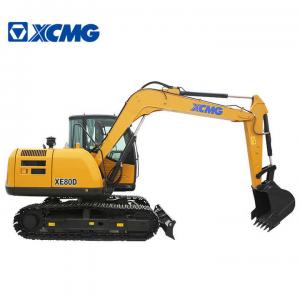 China 8 Ton Hydraulic Excavator XCMG XE80D Yanmar Engine Mini Digger Excavator supplier