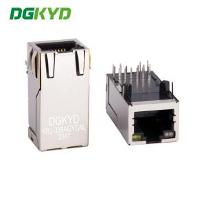 KRJ-339AGYGNL RJ45 Gigabit Connector Communication Network Port Socket 33 Long Interface