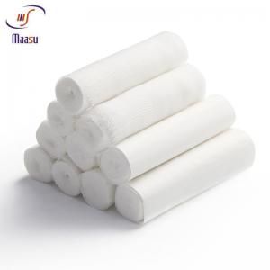 45% Cotton Medical Gauze Bandage PBT Elastic Strong White