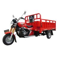 China Drum Brake Tricycle Delivery Van , 3 Wheel Adult Cargo Tricycle 200ZH-B on sale