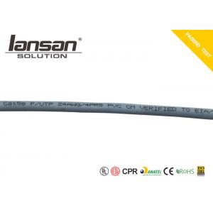 China BC PVC Cat5e Lan Cable CM Jacket FTP 4 Pair Wire CM Flame Retardant supplier